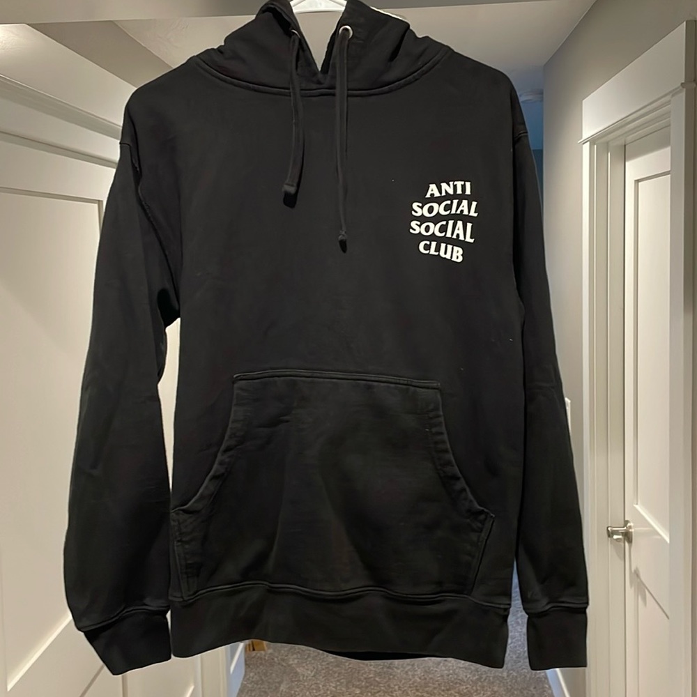 Anti Social Club hoodie